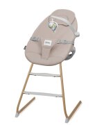 Lionelo Set balansoar si scaun de masa Dalia gri