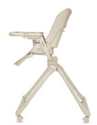 Lionelo Set multifunctional cu patut sezlong si scaun de masa Maddie Bej functie 360 pliere rapida roti incluse reglaj pentru sezut si suportul de picioare husa detasabila 0-36 luni pana la 15 kg