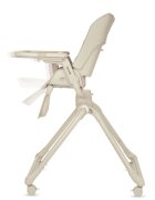 Lionelo Set multifunctional cu patut sezlong si scaun de masa Maddie Bej functie 360 pliere rapida roti incluse reglaj pentru sezut si suportul de picioare husa detasabila 0-36 luni pana la 15 kg