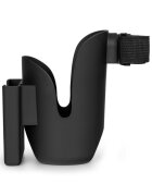 Lionelo Suport universal pentru biberonpahar si telefon Ove Cu sistem de rotire 360 Negru