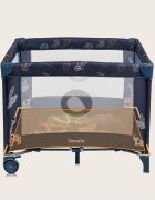 Lionelo Tarc de joaca copii Bonnie 100 x 100 cm albastru