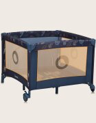 Lionelo Tarc de joaca copii Bonnie 100 x 100 cm albastru