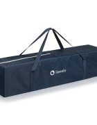 Lionelo Tarc de joaca copii Bonnie 100 x 100 cm albastru