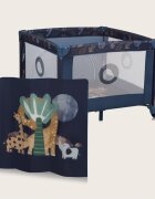 Lionelo Tarc de joaca copii Bonnie 100 x 100 cm albastru