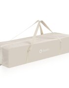 Lionelo Tarc de joaca copii Bonnie 100 x 100 cm bej