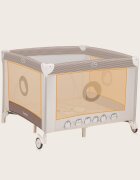 Lionelo Tarc de joaca copii Bonnie 100 x 100 cm bej