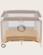Lionelo Tarc de joaca copii Bonnie 100 x 100 cm bej