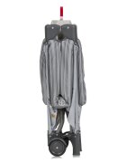 Lionelo Tarc de joaca copii Bonnie 100 x 100 cm gri deschis