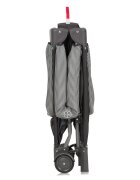 Lionelo Tarc de joaca copii Bonnie 100 x 100 cm gri inchis