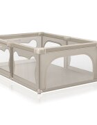 Lionelo Tarc de joaca copii Willow 127 x 187 cm bej