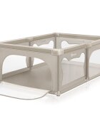 Lionelo Tarc de joaca copii Willow 127 x 187 cm bej