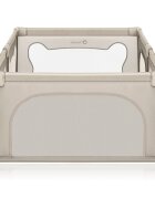 Lionelo Tarc de joaca copii Willow 127 x 187 cm bej