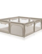 Lionelo Tarc de joaca copii Willow XL 180 x 200 cm pliere compacta bej