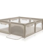 Lionelo Tarc de joaca copii Willow XL 180 x 200 cm pliere compacta bej