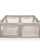 Lionelo Tarc de joaca copii Willow XL 180 x 200 cm pliere compacta bej