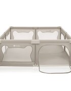 Lionelo Tarc de joaca copii Willow XL 180 x 200 cm pliere compacta bej