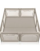 Lionelo Tarc de joaca copii Willow XL 180 x 200 cm pliere compacta bej