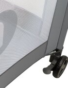 Lionelo Tarc de joaca Lene cu roti 100 x 100 cm Grey Scandi