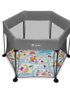 Lionelo Tarc de joaca Roel Multicolor