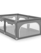 Lionelo Tarc de joaca Willow 127x187 cm Gri