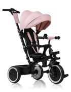 Lionelo Tricicleta pentru copii Berry Roz 2 in 1 multifunctionala rotire 360 grade functie de roata libera utilizare pana la 5 ani constructie din otel conform cu standardul EN71