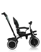 Lionelo Tricicleta pentru copii Berry Verde 2 in 1 multifunctionala rotire 360 grade functie de roata libera utilizare pana la 5 ani constructie din otel conform cu standardul EN71