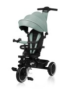 Lionelo Tricicleta pentru copii Berry Verde 2 in 1 multifunctionala rotire 360 grade functie de roata libera utilizare pana la 5 ani constructie din otel conform cu standardul EN71