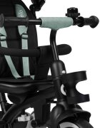 Lionelo Tricicleta pentru copii Berry Verde 2 in 1 multifunctionala rotire 360 grade functie de roata libera utilizare pana la 5 ani constructie din otel conform cu standardul EN71