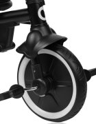 Lionelo Tricicleta pentru copii Berry Verde 2 in 1 multifunctionala rotire 360 grade functie de roata libera utilizare pana la 5 ani constructie din otel conform cu standardul EN71