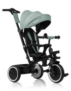 Lionelo Tricicleta pentru copii Berry Verde 2 in 1 multifunctionala rotire 360 grade functie de roata libera utilizare pana la 5 ani constructie din otel conform cu standardul EN71