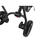 Lionelo Tricicleta pentru copii Tris Albastru Ultrapliabila Multifunctionala Mecanism de pedalare libera Suport picioare Control al directiei Scaun reversibil Rotire 360 grade Conform cu standardul european de securitate EN71
