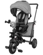 Lionelo Tricicleta pentru copii Tris Gri Ultrapliabila Multifunctionala Mecanism de pedalare libera Suport picioare Control al directiei Scaun reversibil Rotire 360 grade Conform cu standardul european de securitate EN71