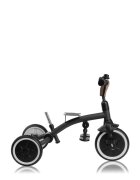 Lionelo Tricicleta pentru copii Tris Plus Bej Ultrapliabila Multifunctionala Pana la 25 kg Inclinare spatar in fata si in spate Suport picioare Control al directiei Scaun reversibil Rotire 360 grade Conform cu EN71
