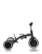 Lionelo Tricicleta pentru copii Tris Plus Roz Ultrapliabila Multifunctionala Pana la 25 kg Inclinare spatar in fata si in spate Suport picioare Control al directiei Scaun reversibil Rotire 360 grade Conform cu EN71