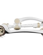 Lionelo Trotineta Franky bej 3 roti cu LED multifunctionala pliabila scaun reglabil si detasabil ghidon reglabil greutate suportata 50 kg
