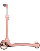 Lionelo Trotineta Franky roz cu 3 roti LED multifunctionala pliabila scaun reglabil si detasabil ghidon reglabil greutate suportata 50 kg