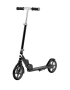 Lionelo Trotineta Luca pliabila negru ghidon reglabil pliabila platforma antiderapanta cric greutate suportata 100 kg