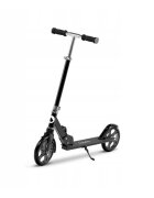 Lionelo Trotineta Luca pliabila negru ghidon reglabil pliabila platforma antiderapanta cric greutate suportata 100 kg