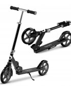 Lionelo Trotineta Luca pliabila negru ghidon reglabil pliabila platforma antiderapanta cric greutate suportata 100 kg