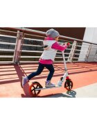 Lionelo Trotineta Luca portocaliu ghidon reglabil pliabila platforma antiderapanta cric greutate suportata 100 kg