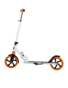 Lionelo Trotineta Luca portocaliu ghidon reglabil pliabila platforma antiderapanta cric greutate suportata 100 kg