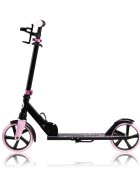 Lionelo Trotineta Luca roz ultrapliabila ghidon reglabil cric platforma antiderapanta greutate suportata 100 kg