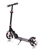 Lionelo Trotineta Luca roz ultrapliabila ghidon reglabil cric platforma antiderapanta greutate suportata 100 kg