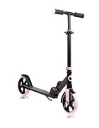 Lionelo Trotineta Luca roz ultrapliabila ghidon reglabil cric platforma antiderapanta greutate suportata 100 kg