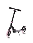 Lionelo Trotineta Luca roz ultrapliabila ghidon reglabil cric platforma antiderapanta greutate suportata 100 kg
