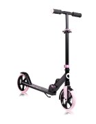 Lionelo Trotineta Luca roz ultrapliabila ghidon reglabil cric platforma antiderapanta greutate suportata 100 kg