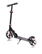 Lionelo Trotineta Luca roz ultrapliabila ghidon reglabil cric platforma antiderapanta greutate suportata 100 kg