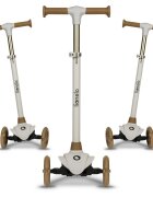 Lionelo Trotineta pentru copii Jessy Maro cu 3 roti LED ghidon reglabil pliabila platforma antiderapanta greutate suportata 50 kg