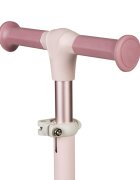 Lionelo Trotineta pentru copii Jessy Roz cu 3 roti LED ghidon reglabil pliabila platforma antiderapanta greutate suportata 50 kg