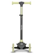Lionelo Trotineta pentru copii Jessy Verde cu 3 roti LED ghidon reglabil pliabila platforma antiderapanta greutate suportata 50 kg
